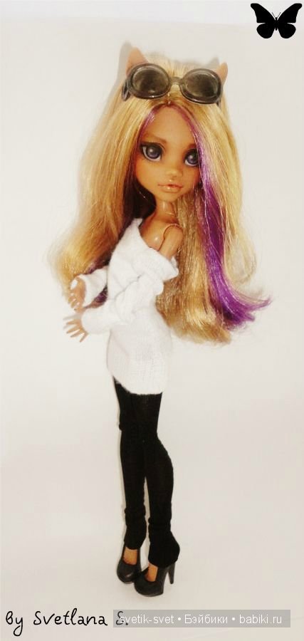 Новые девочки и новые нарядики! (Monster High)