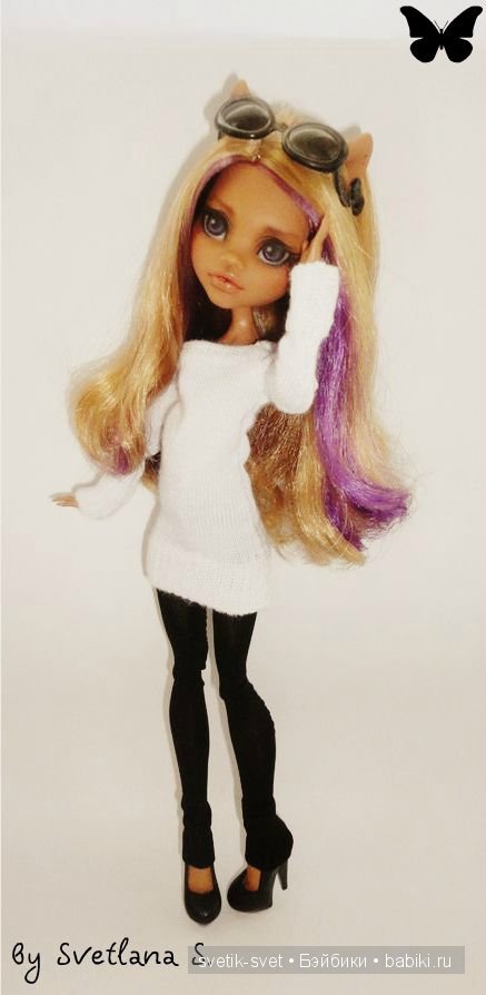 Новые девочки и новые нарядики! (Monster High)