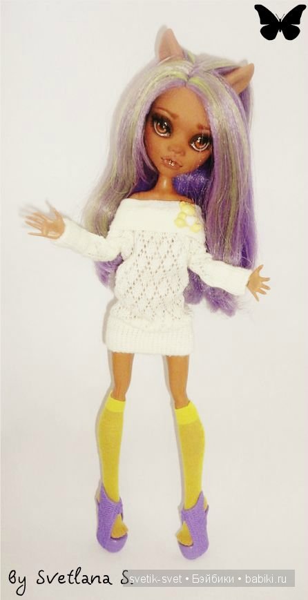 Новые девочки и новые нарядики! (Monster High)