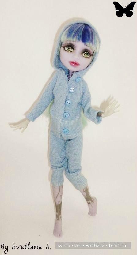 Новые девочки и новые нарядики! (Monster High)