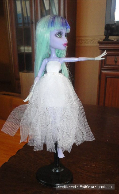 Новые девочки и новые нарядики! (Monster High)