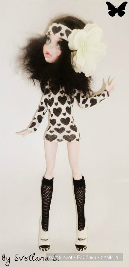 Новые девочки и новые нарядики! (Monster High)