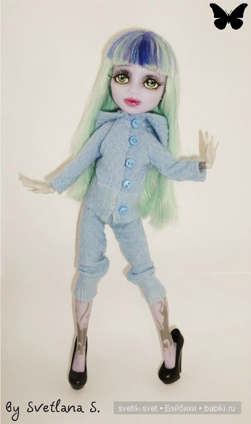 Новые девочки и новые нарядики! (Monster High)