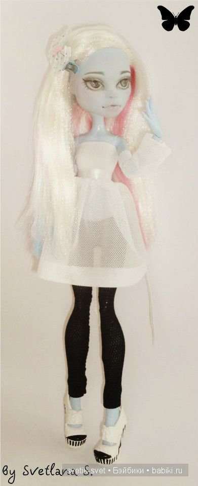 Новые девочки и новые нарядики! (Monster High) (фото 8)