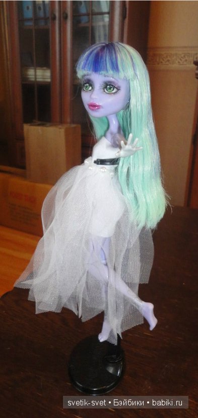 Новые девочки и новые нарядики! (Monster High)