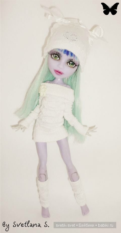 Новые девочки и новые нарядики! (Monster High)