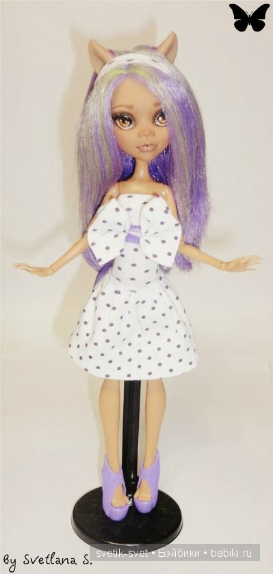 Новые наряды! (Монстр Хай)