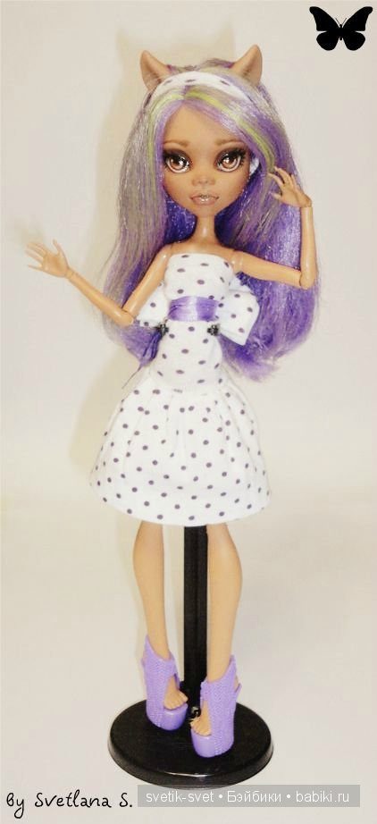 Новые наряды! (Монстр Хай)