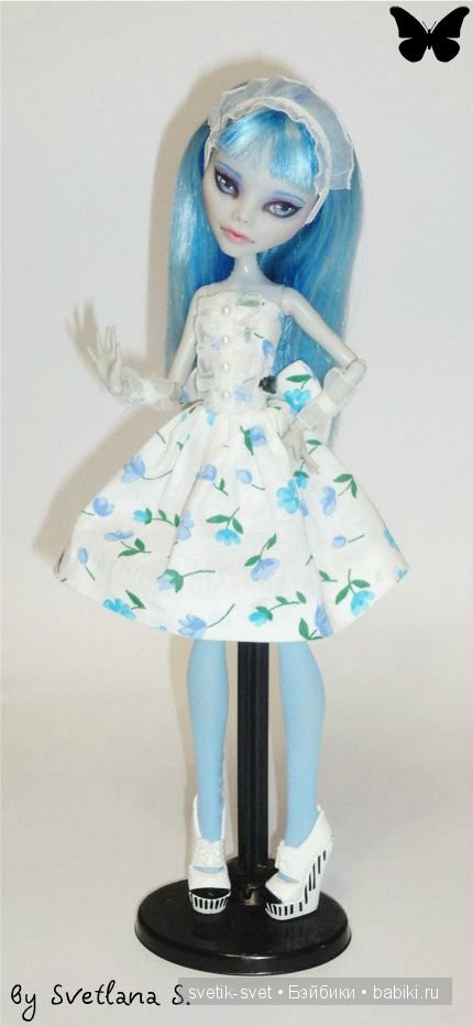 Новые наряды! (Монстр Хай)