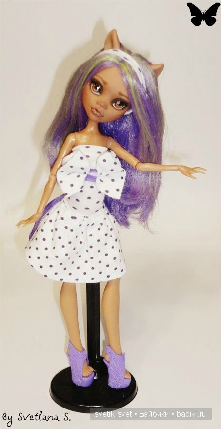 Новые наряды! (Монстр Хай) (фото 10)
