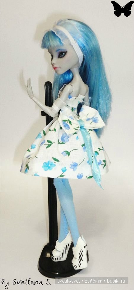 Новые наряды! (Монстр Хай)