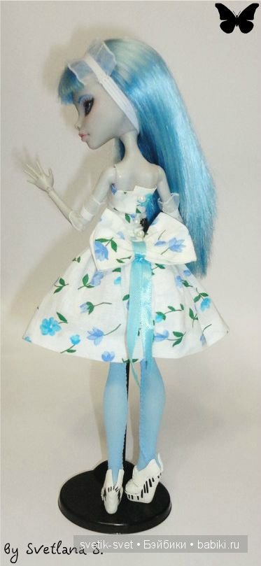 Новые наряды! (Монстр Хай)