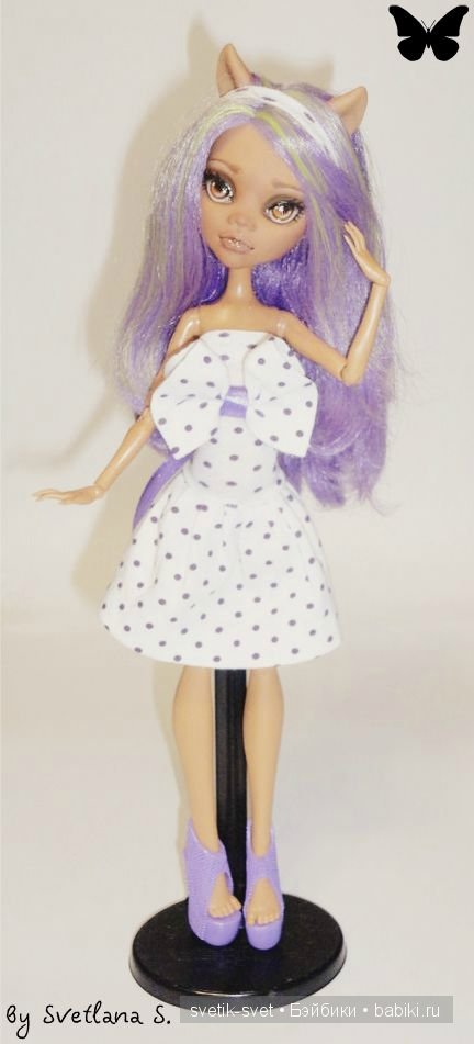 Новые наряды! (Монстр Хай)