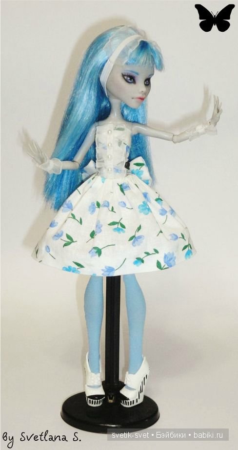 Новые наряды! (Монстр Хай)
