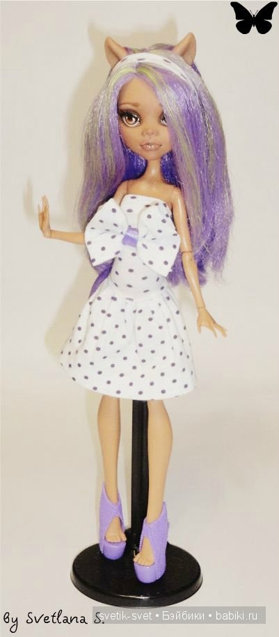 Новые наряды! (Монстр Хай) (фото 9)