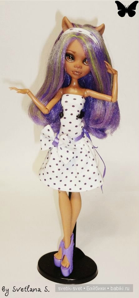 Новые наряды! (Монстр Хай)