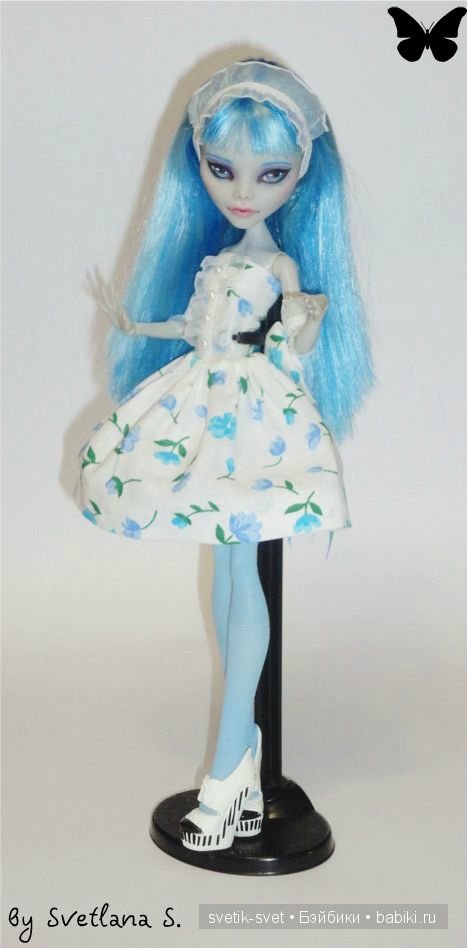 Новые наряды! (Монстр Хай)