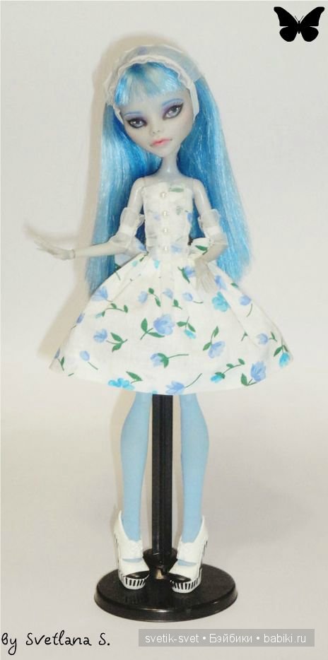 Новые наряды! (Монстр Хай)