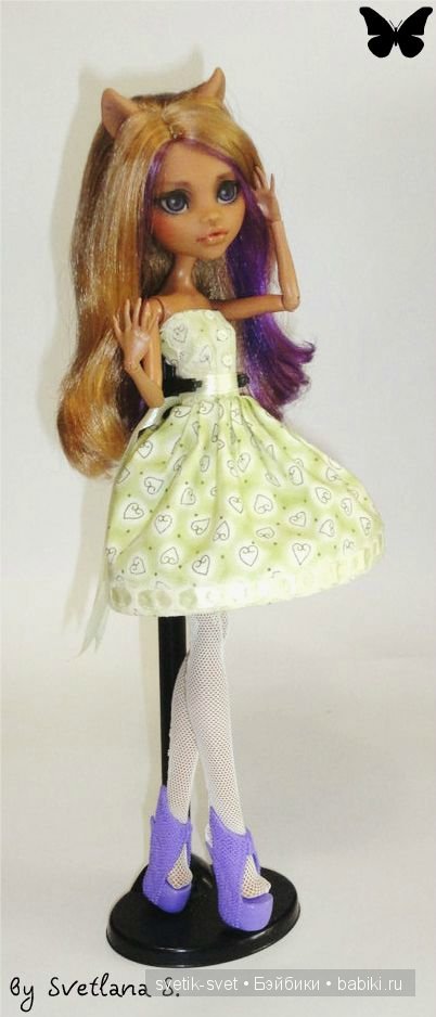 Новые наряды! (Монстр Хай) (фото 4)
