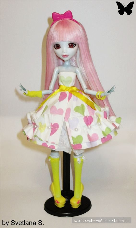 Наряды для кукол монстр хай (фото 2)