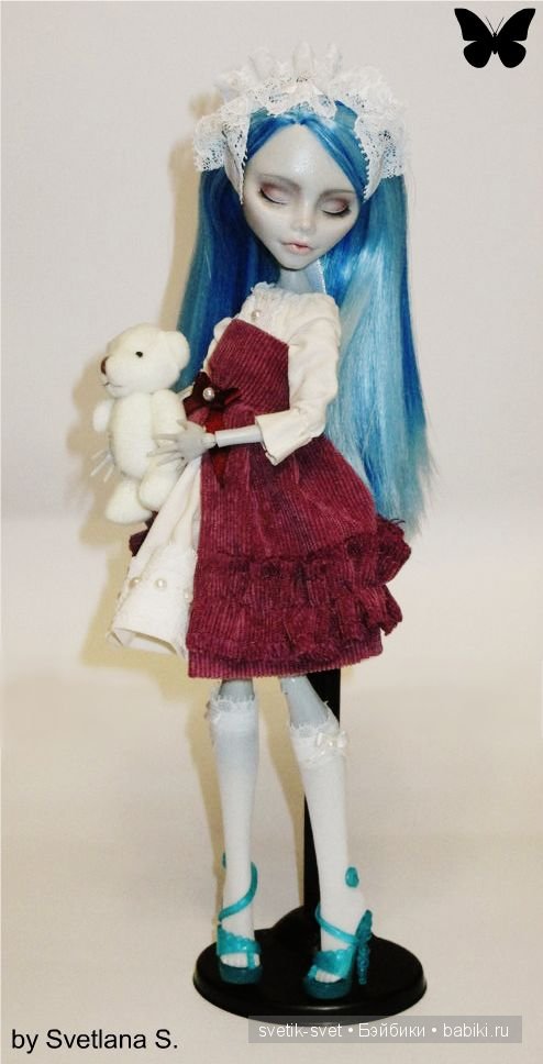 Наряды для кукол монстр хай