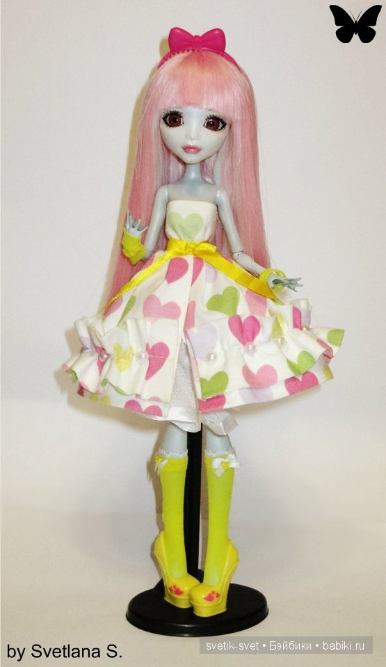 Наряды для кукол монстр хай (фото 3)