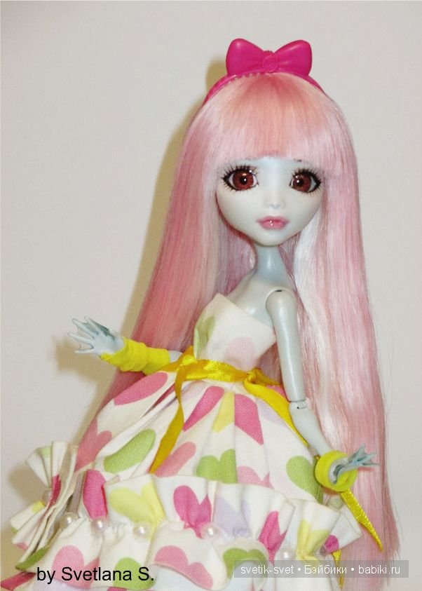 Наряды для кукол монстр хай (фото 8)