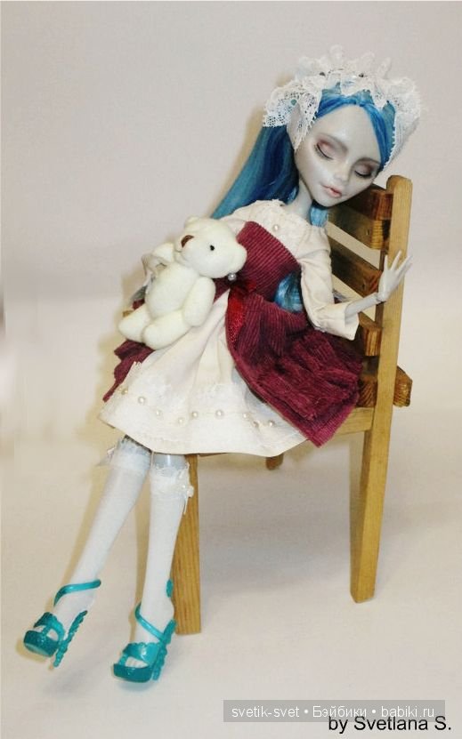 Наряды для кукол монстр хай