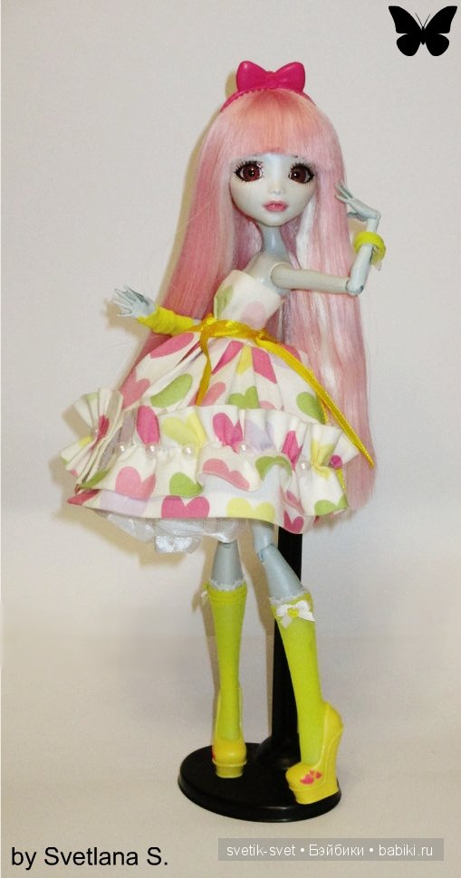 Наряды для кукол монстр хай (фото 4)