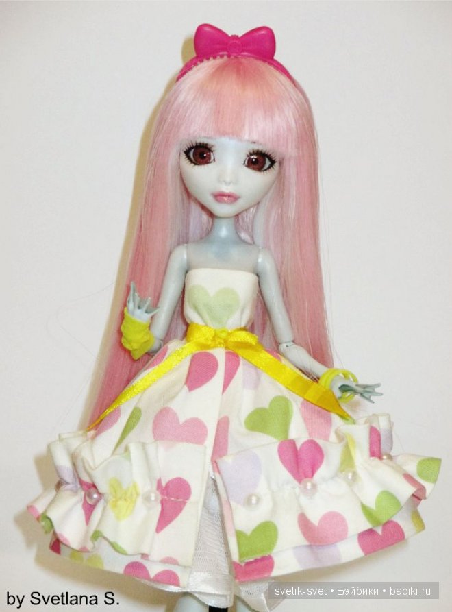 Наряды для кукол монстр хай (фото 9)