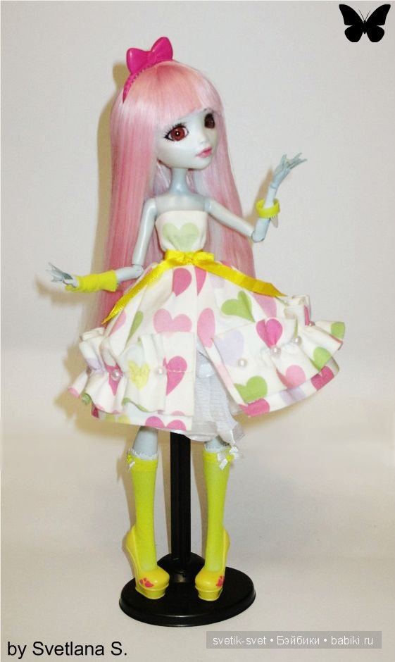 Наряды для кукол монстр хай