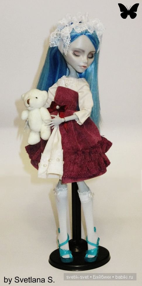 Наряды для кукол монстр хай