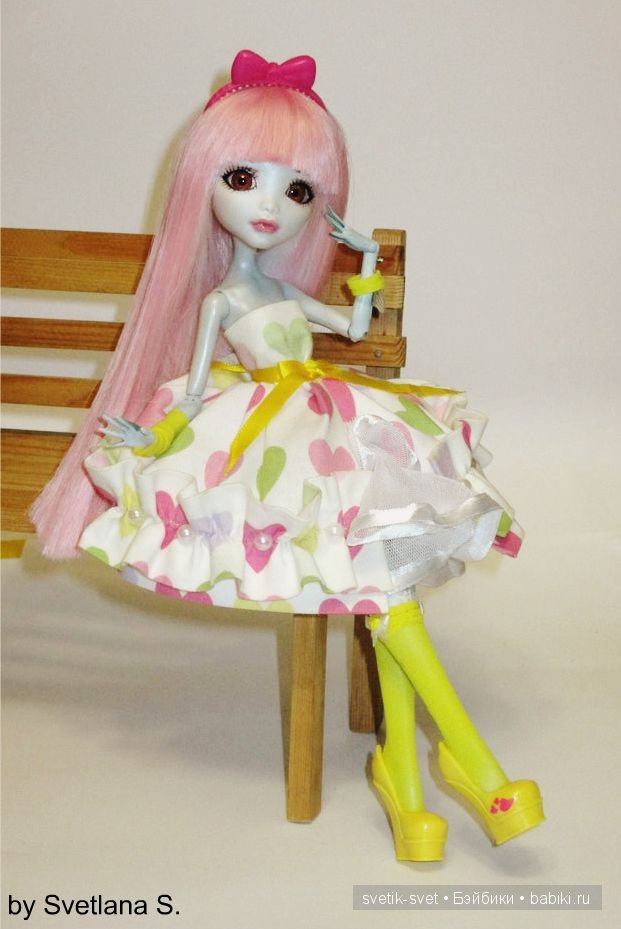 Наряды для кукол монстр хай (фото 5)