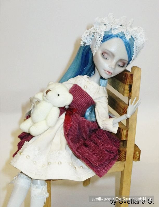 Наряды для кукол монстр хай