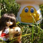 Ариша приехала домой.