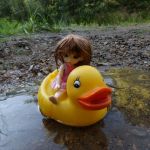 Летние приключения Аришки и Лилички. БЖД пукифи