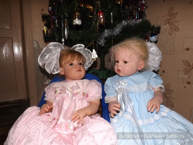 Новогодние праздники. Моя коллекция кукол (фото 2)