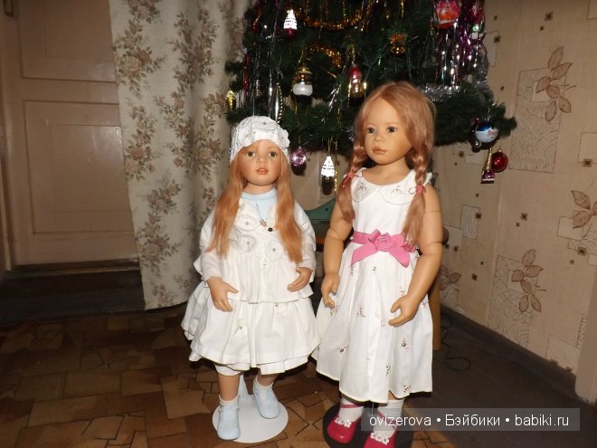 Новогодние праздники. Моя коллекция кукол (фото 9)