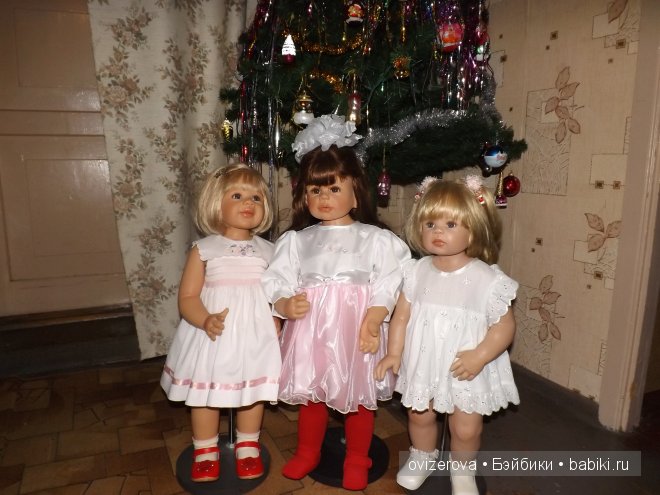 Новогодние праздники. Моя коллекция кукол (фото 8)