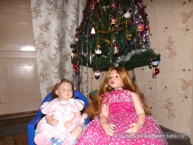 Новогодние праздники. Моя коллекция кукол (фото 4)