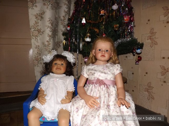 Новогодние праздники. Моя коллекция кукол (фото 3)