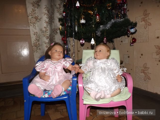 Новогодние праздники. Моя коллекция кукол (фото 5)