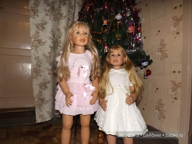 Новогодние праздники. Моя коллекция кукол (фото 6)