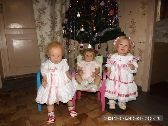 Новогодние праздники. Моя коллекция кукол