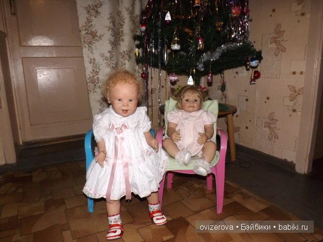 Новогодние праздники. Моя коллекция кукол (фото 10)