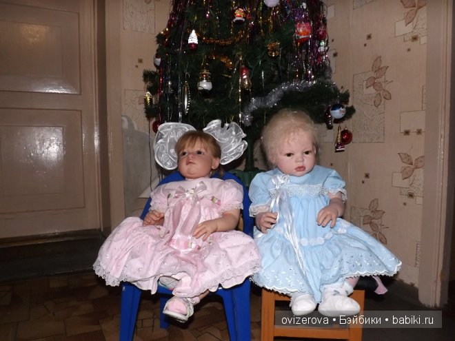 Новогодние праздники. Моя коллекция кукол