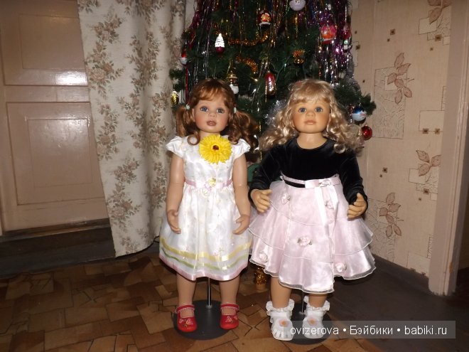 Новогодние праздники. Моя коллекция кукол (фото 7)