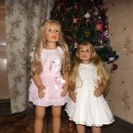 Новогодние праздники. Моя коллекция кукол