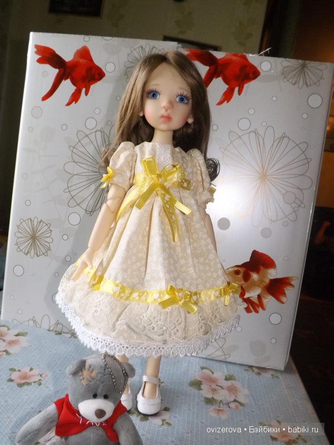 Нежная, милая девочка - Мей Мей, Kaye Wiggs