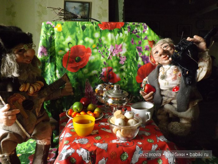 Приезд сказочных героев на постоянное место жительство | Бэйбики Приезд сказочных героев на постоянное место жительство (фото 10)